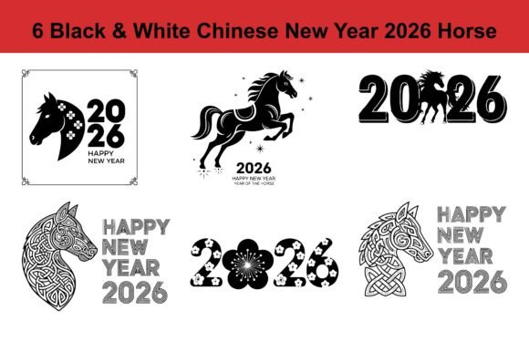 Black White Chinese New Year 2026: A Timeless Design for Modern Celebrations