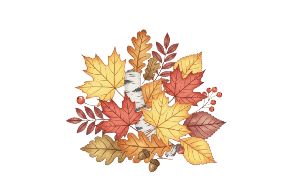 Bringing the Warmth of Autumn to Your Creative Projects with Watercolor Clipart