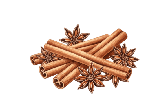 Bringing the Warmth of Fall to Your Creative Projects with Cinnamon Sticks and Star Anise Spices