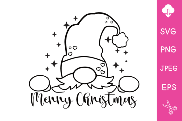 Cute Christmas Gnome SVG: A Festive Addition to Your Creative Projects