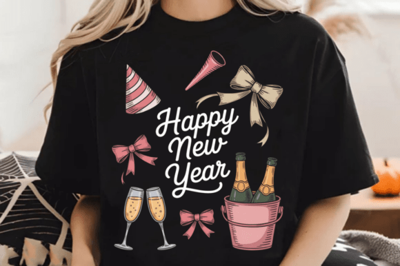Elevating Your Celebrations with Premium Happy New Year PNG and New Years Eve PNG Designs