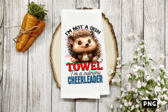 Funny Dish Towel Sublimation PNG: A Crafter's Guide