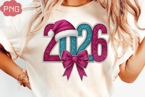 Glitter Happy New Year 2026 PNG: A Sparkling Addition to Your Creative Workflow