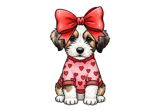 Little Girl Dog Valentine Dress: A Unique Blend of Charm and Creativity