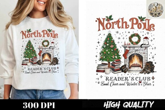 North Pole Readers Club Christmas Holida: A Creative Resource for Holiday Enthusiasts