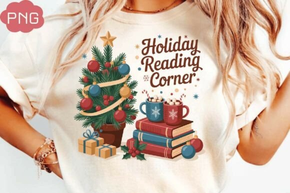 Seasons Reading Christmas Shirt, Christm: A Versatile Digital Design for Creative Projects