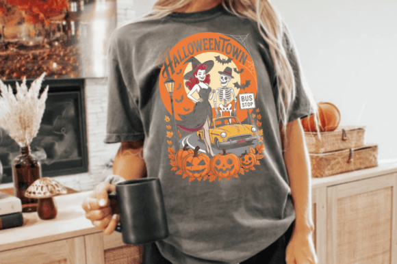Summerween Vibes Spooky Year Round Png: A Creative Resource for Print-On-Demand Creators