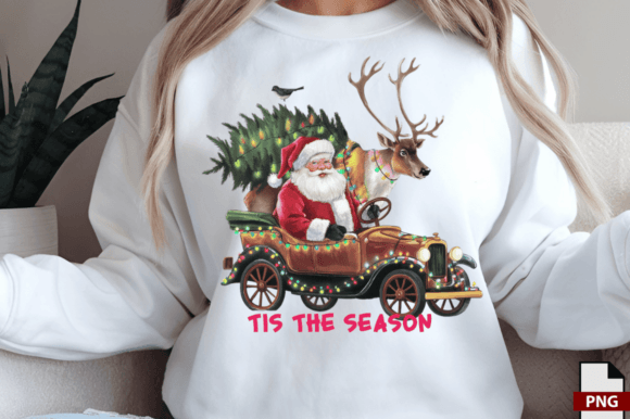 Tis the Season PNG: Funny & Trendy Shirt Designs