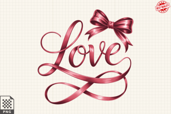 Vintage Valentine Sublimation Design