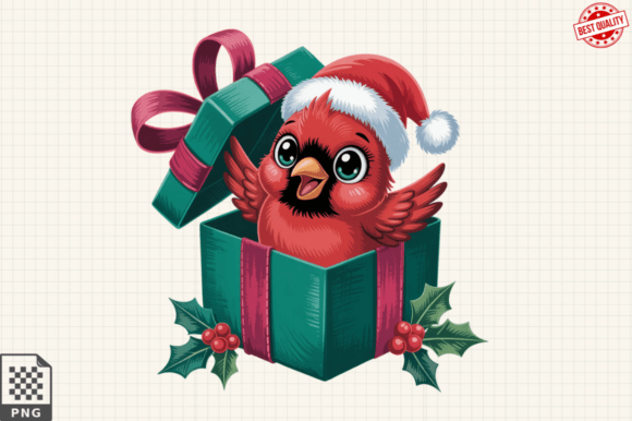Watercolor Red Cardinal Christmas Clipar: A Strategic Addition to Your Creative Projects